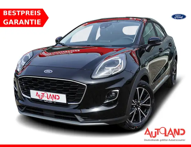 Ford Puma 1.0 EB LED Navi AAC SHZ PDC