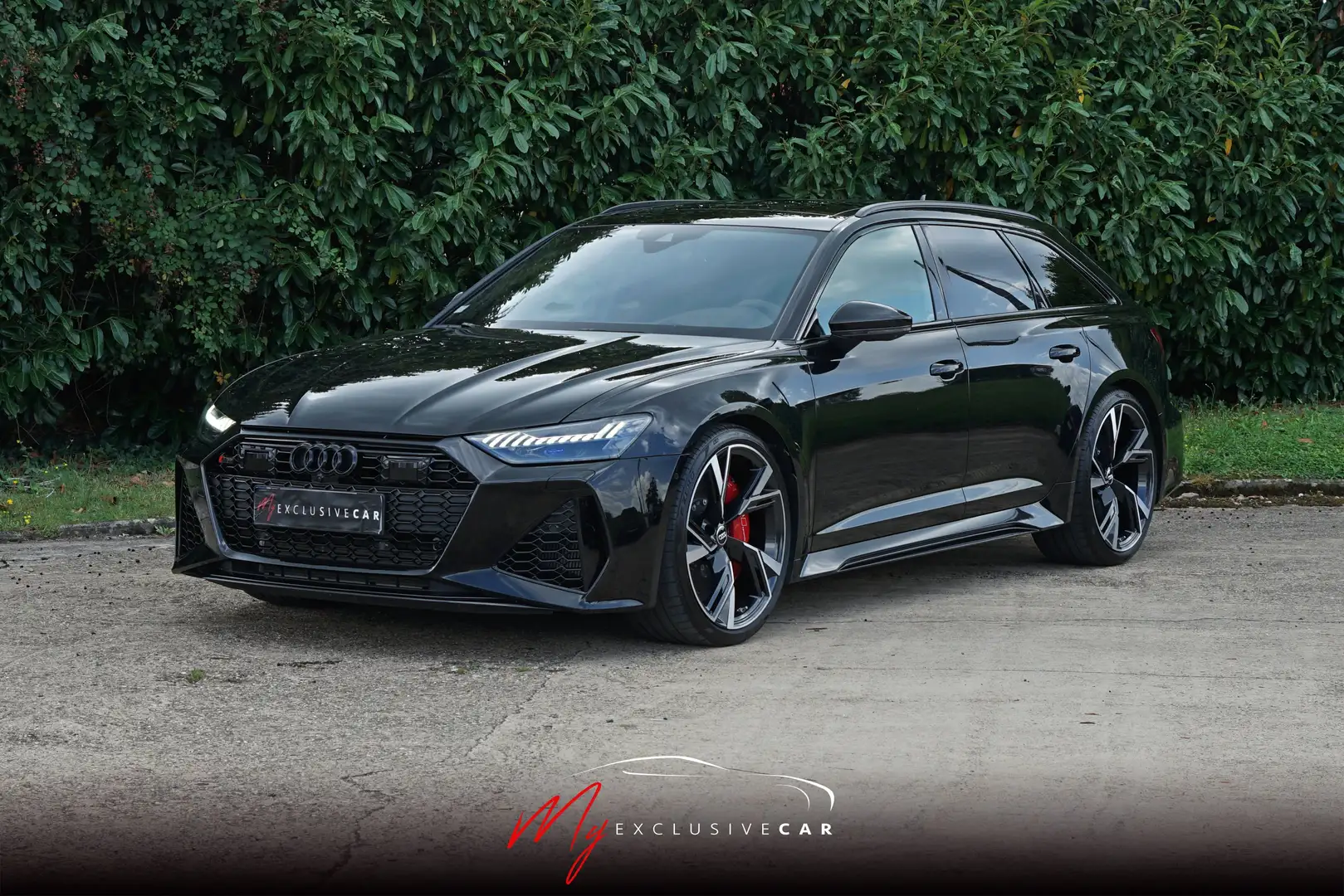 Audi RS6 Avant V8 4.0 TFSI - Malus payé - Pack Dyn. Plus Schwarz - 1