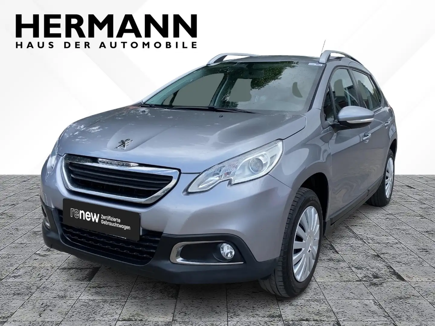 Peugeot 2008 1.2 12V VTi / PureTech 82 Active LED*Pano Šedá - 1