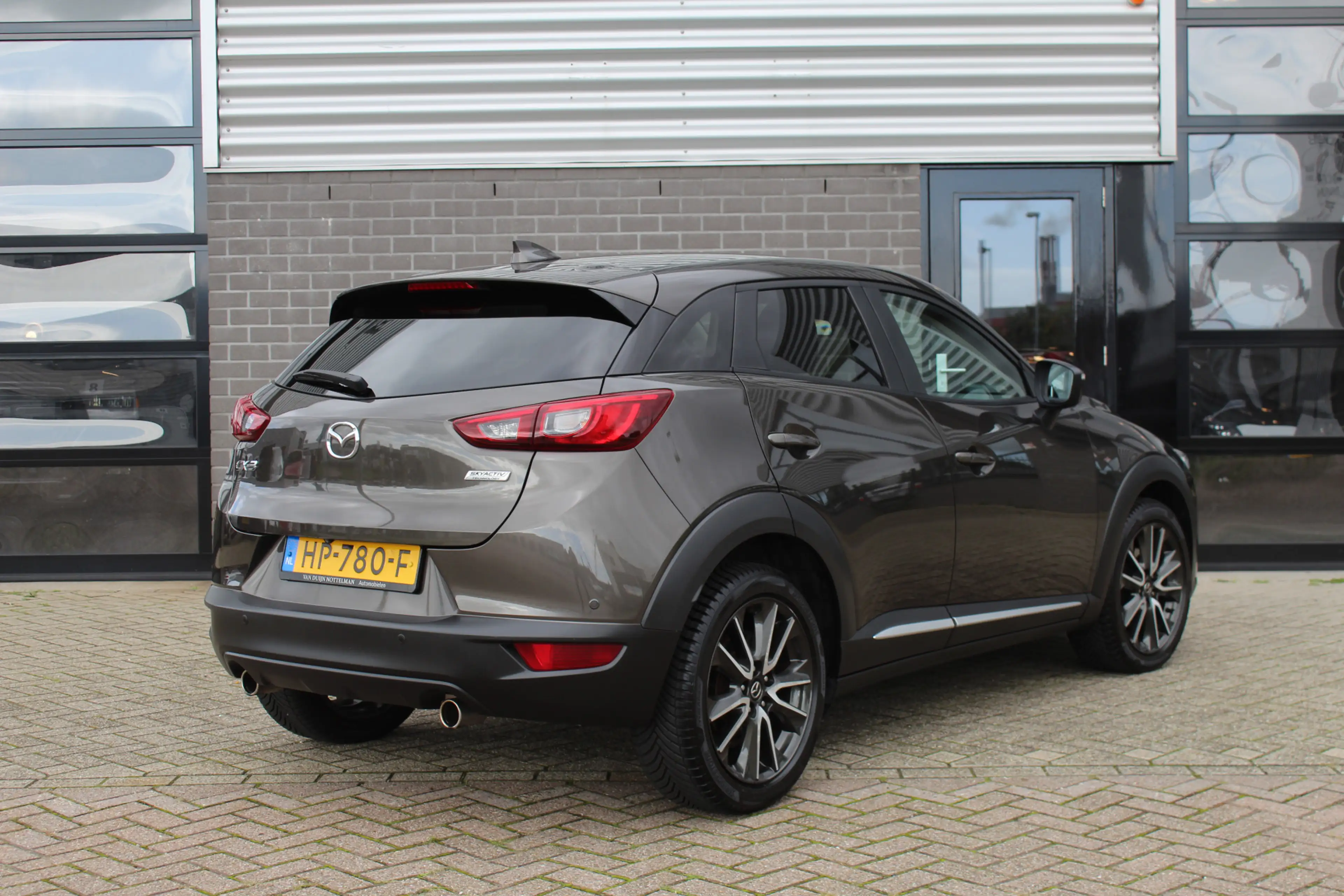 Mazda CX-3 2.0 SkyActiv-G 120 GT-M / HUD / Bose / Stoelverwar — photo 3