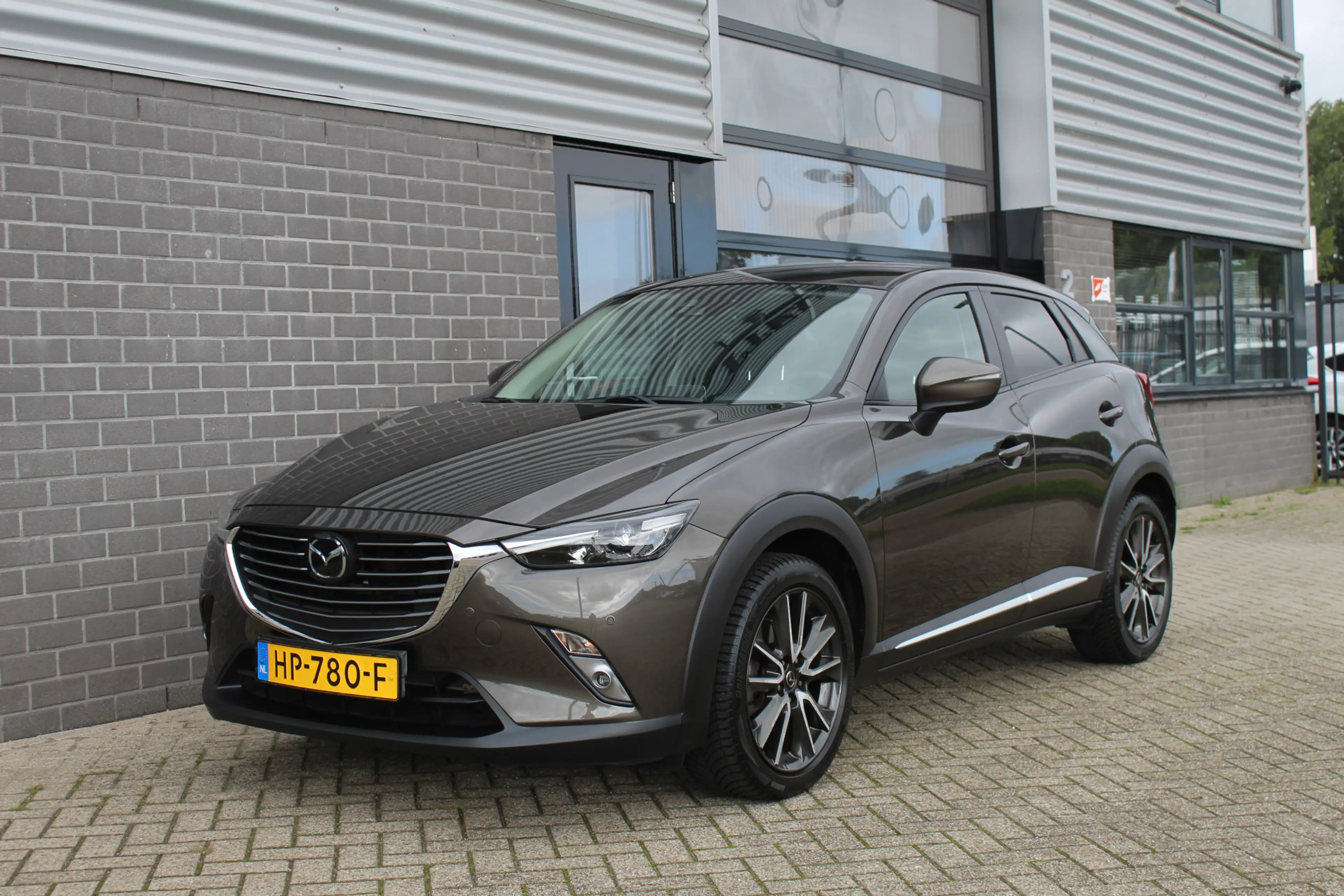 Mazda CX-3 2.0 SkyActiv-G 120 GT-M / HUD / Bose / Stoelverwar — photo 4
