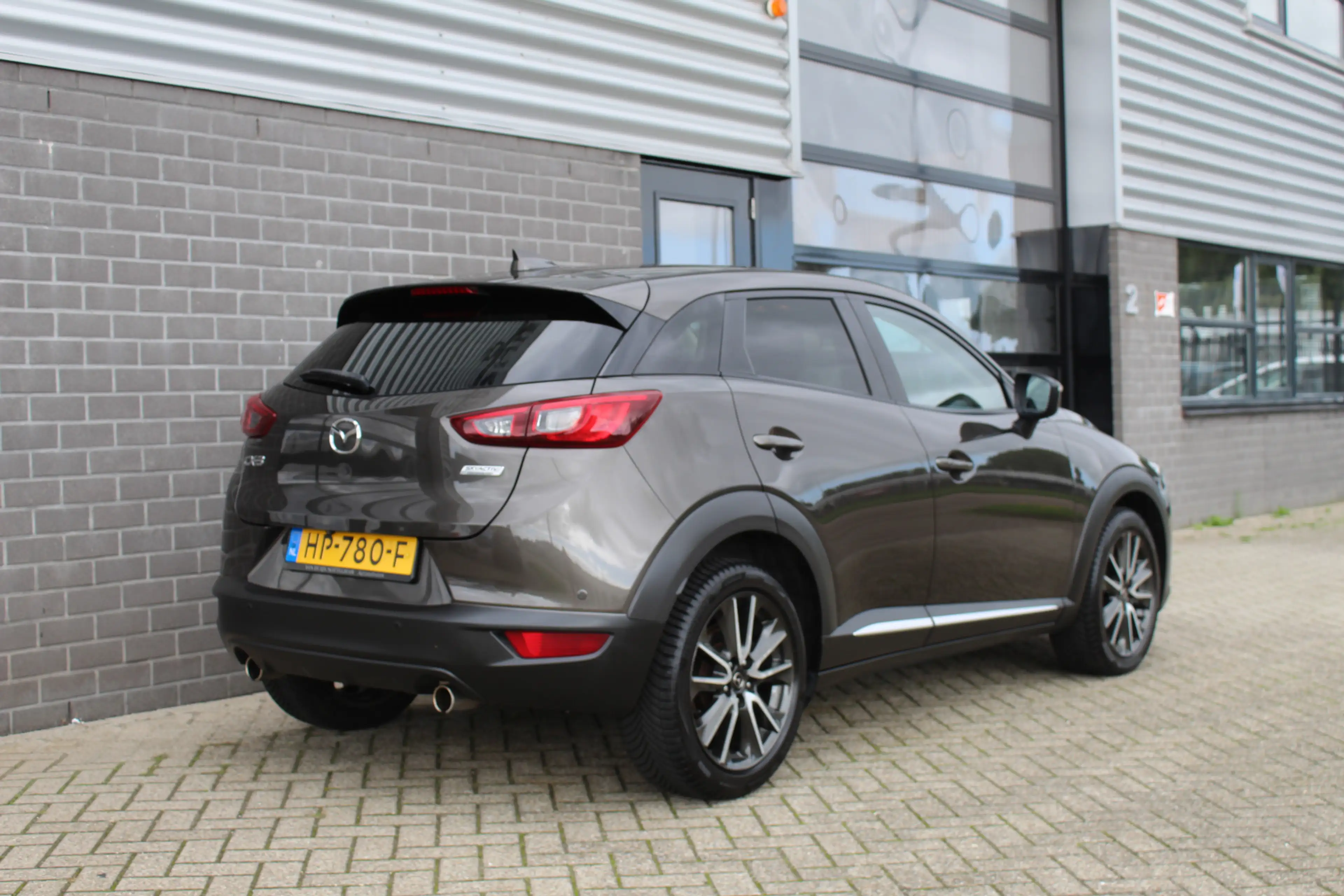 Mazda CX-3 2.0 SkyActiv-G 120 GT-M / HUD / Bose / Stoelverwar — photo 5