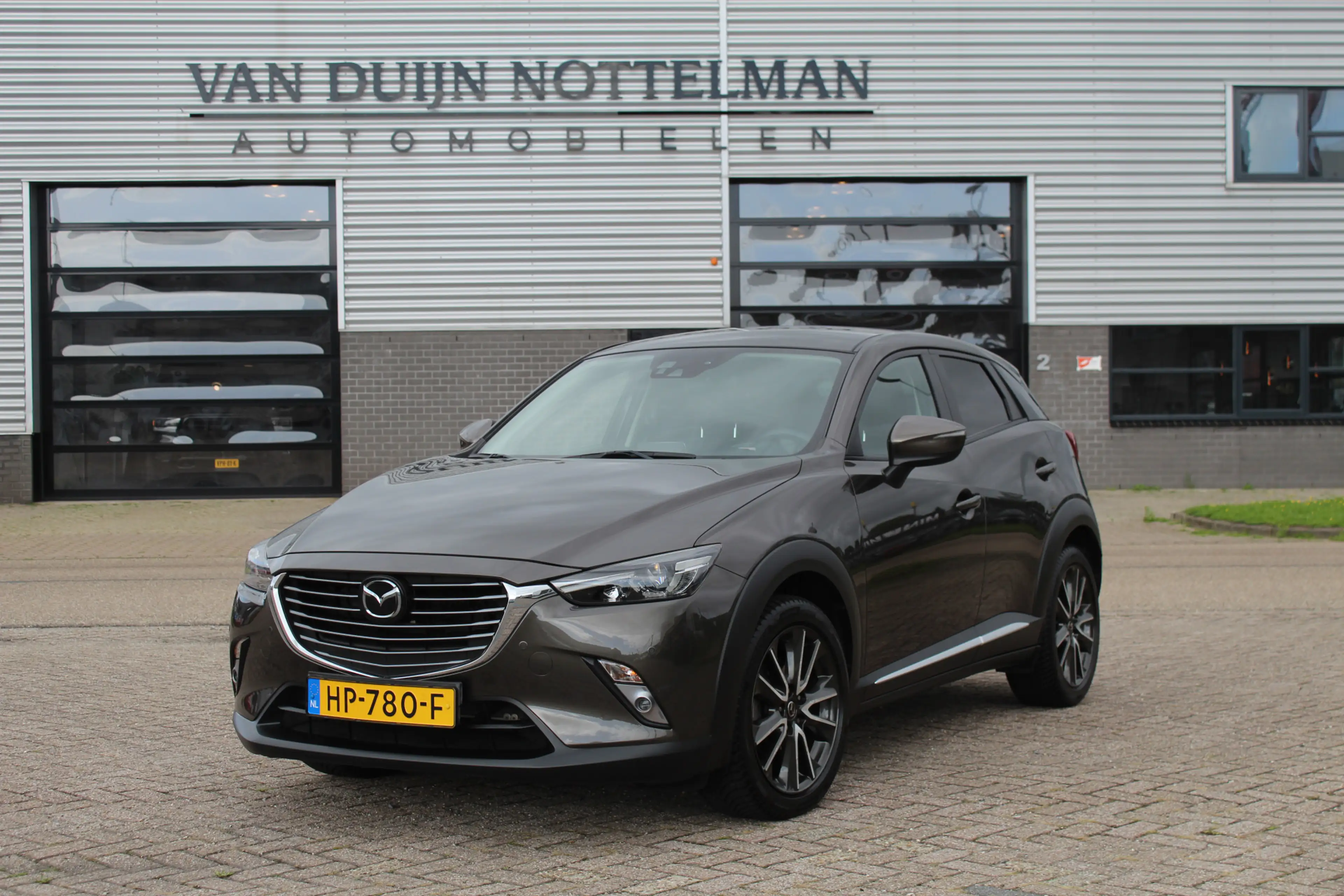 Mazda CX-3 2.0 SkyActiv-G 120 GT-M / HUD / Bose / Stoelverwar