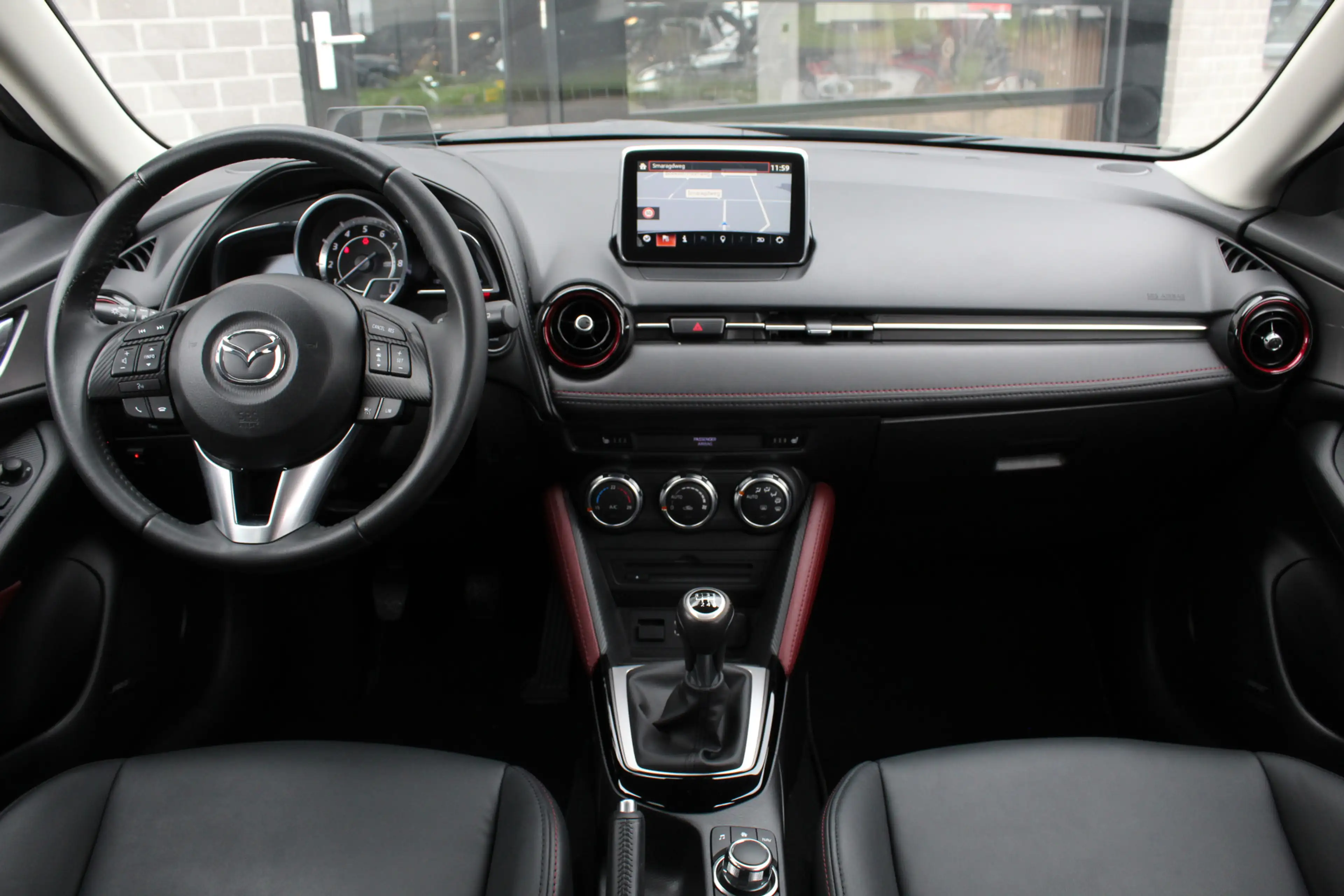 Mazda CX-3 2.0 SkyActiv-G 120 GT-M / HUD / Bose / Stoelverwar — photo 2
