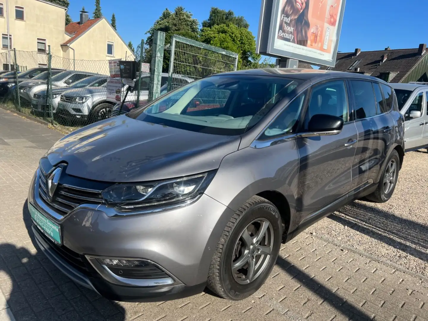 Renault Espace V Intens*TÜV NEU*7 SITZER*NAVI*AUTOMATIK* Gris - 1