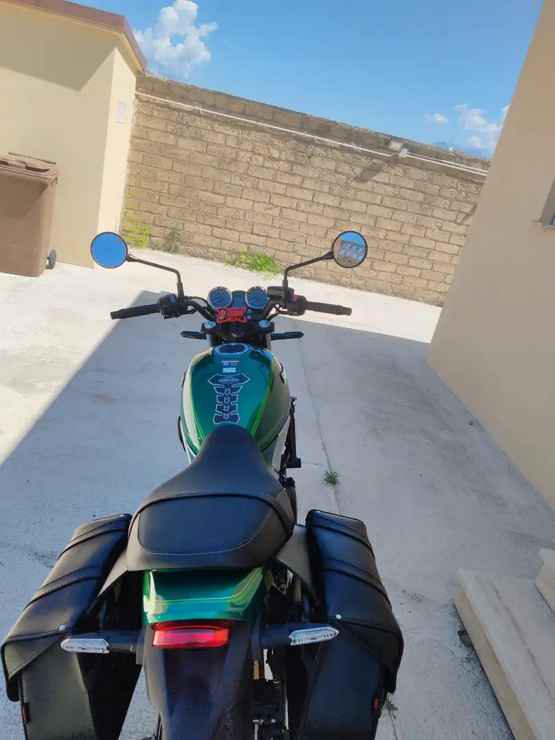 Kawasaki Z 650 RS borse Zöld - 2