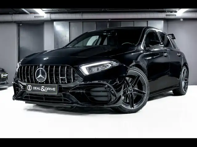 Mercedes-Benz A 45 AMG 4M°WARRANTY 12/27°AERO°BURM°PANO°CARPLAY°ABGAS