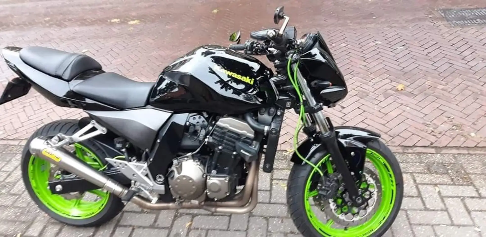 Kawasaki Z 750 Czarny - 1