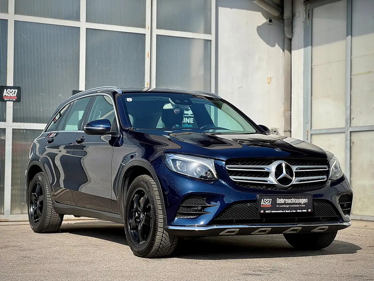 Mercedes-Benz GLC 220 d 4MATIC Aut. Blau - 2