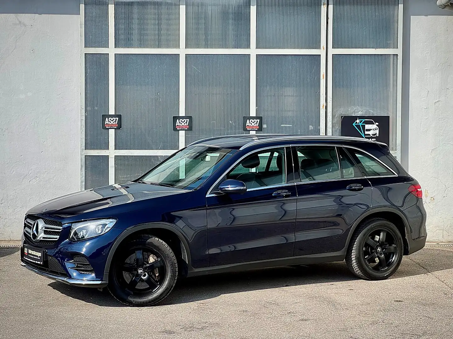 Mercedes-Benz GLC 220 d 4MATIC Aut. Blau - 1