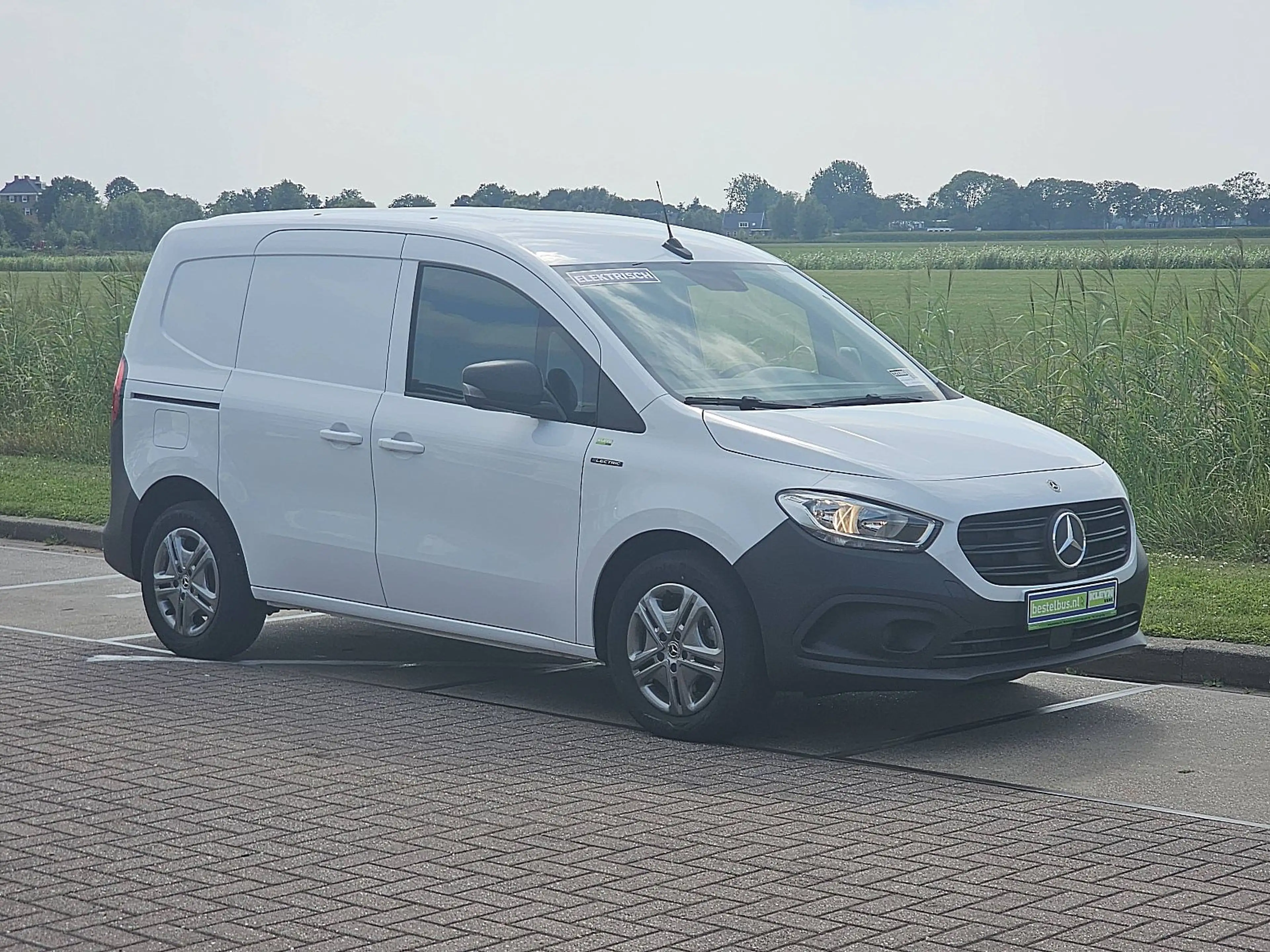 Mercedes-Benz Citan eCitan 51kWh L1H1 Cruise control, Airco, Pdc, Carp — photo 4