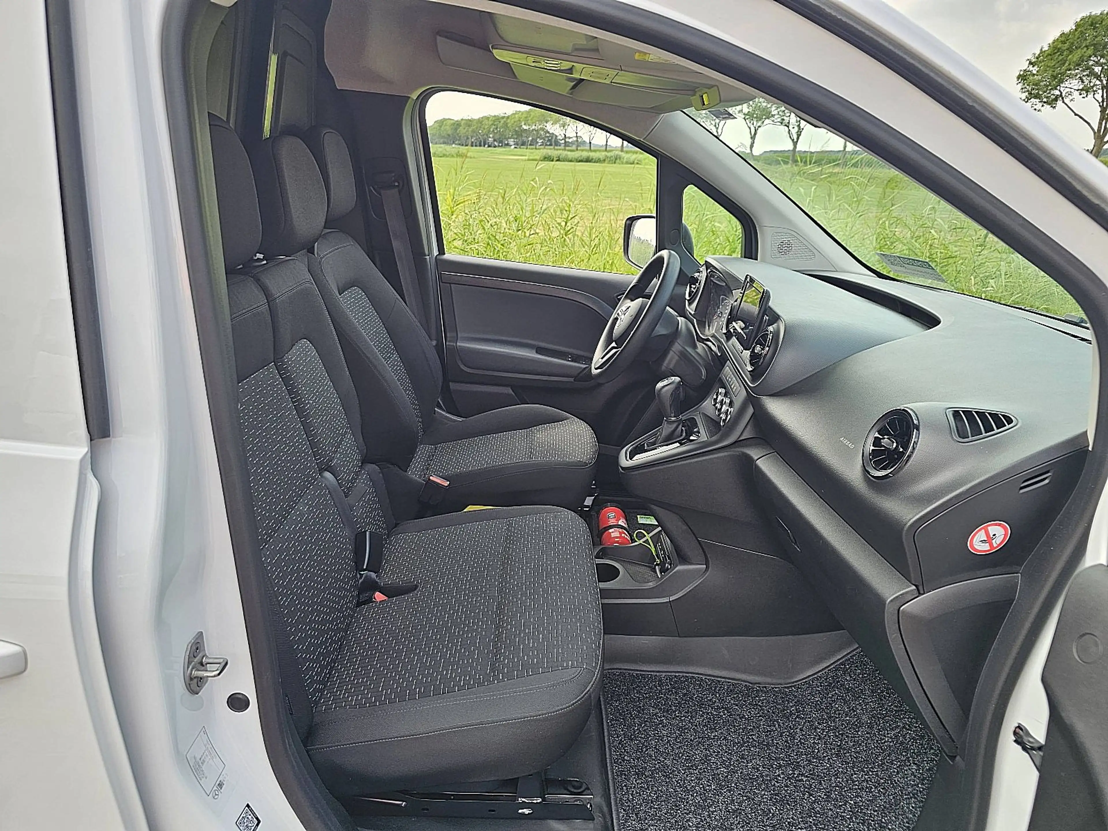 Mercedes-Benz Citan eCitan 51kWh L1H1 Cruise control, Airco, Pdc, Carp — photo 10