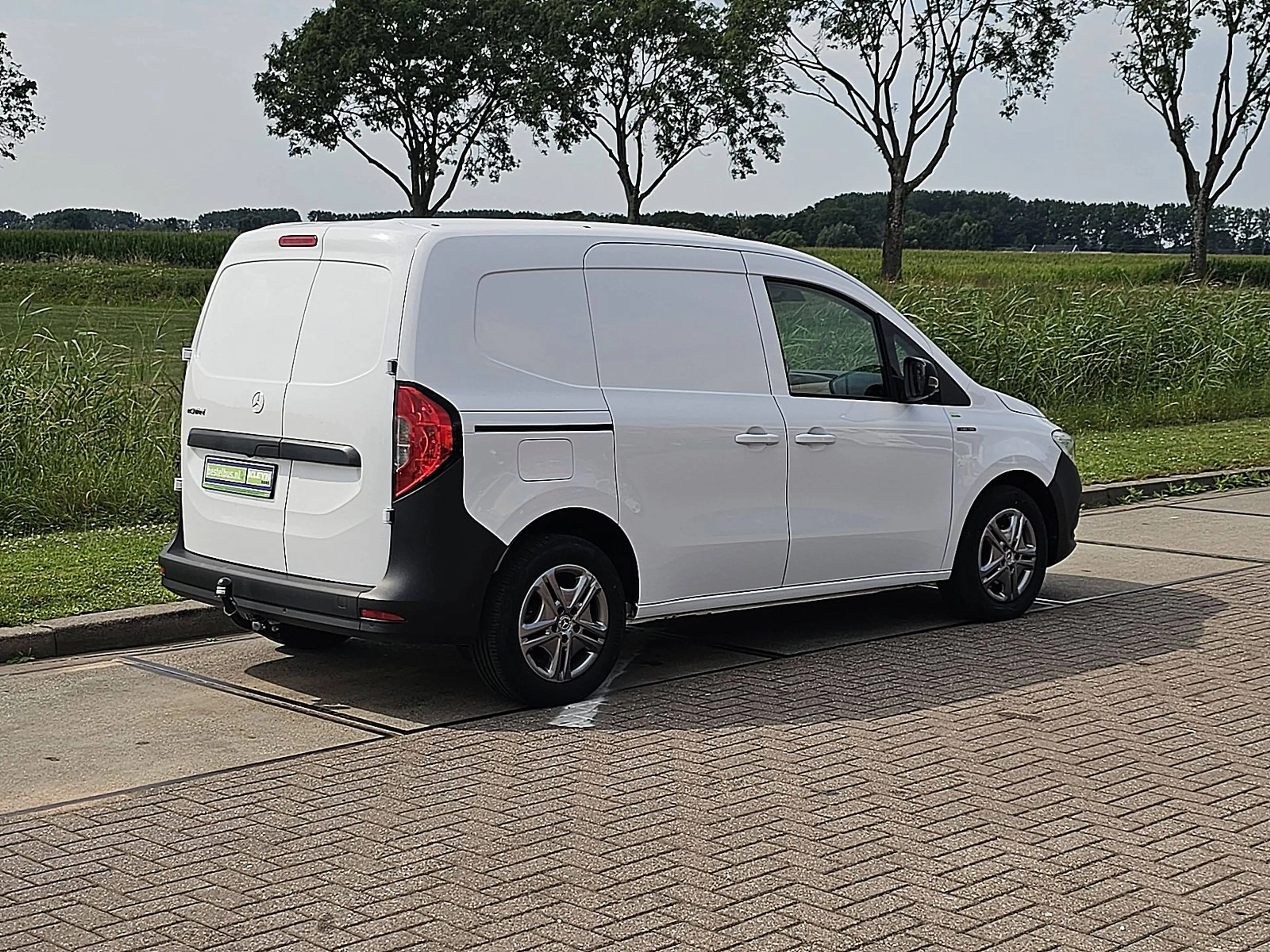 Mercedes-Benz Citan eCitan 51kWh L1H1 Cruise control, Airco, Pdc, Carp — photo 3