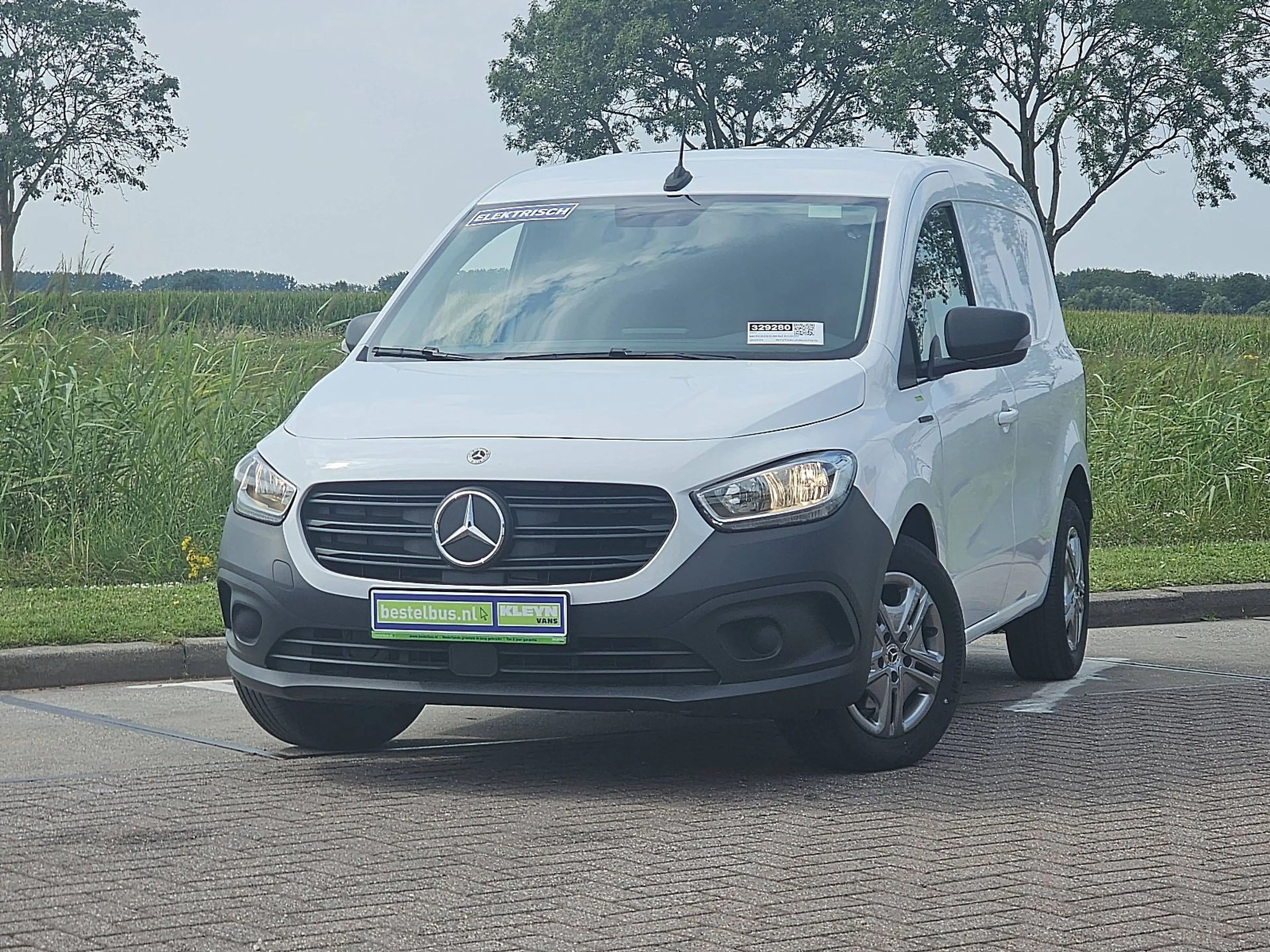 Mercedes-Benz Citan eCitan 51kWh L1H1 Cruise control, Airco, Pdc, Carp — photo 2
