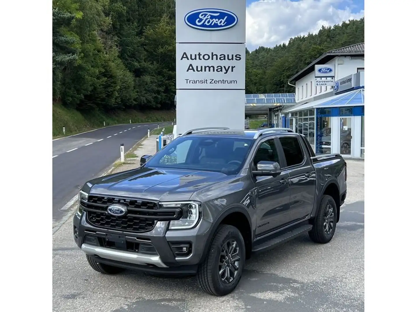 Ford Ranger Wildtrak e-4WD DK - prompt verfügbar!! Gris - 1