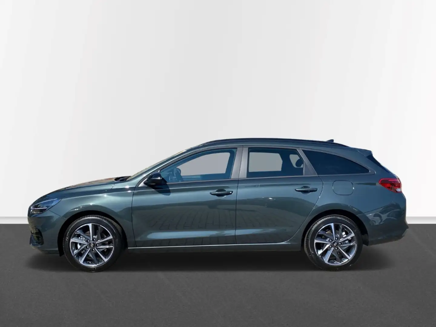 Hyundai i30 FL Kombi Advantage Plus-Paket Navi SHZ PDC Grün - 2
