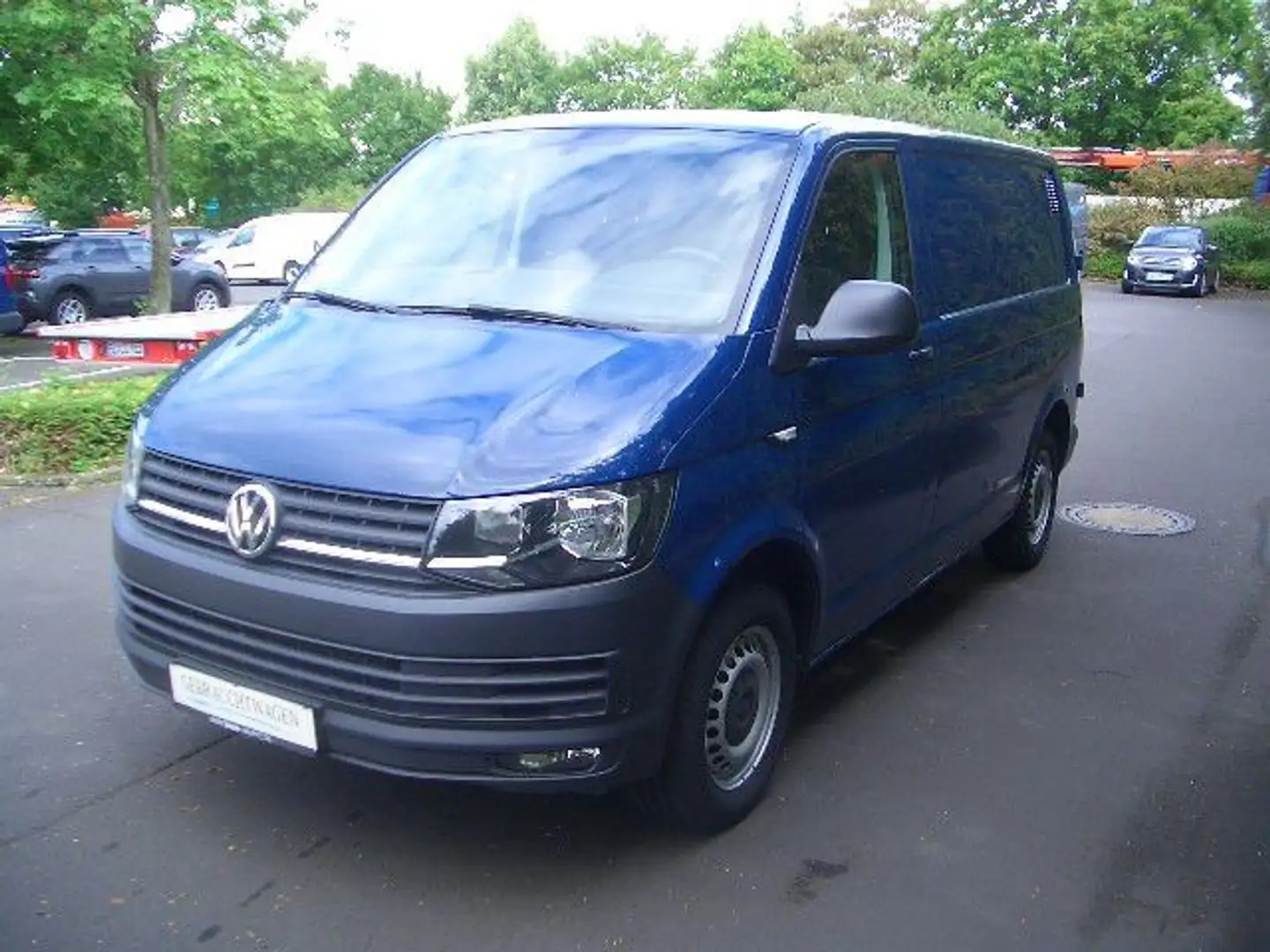 Volkswagen T6 Transporter Kasten 2,0TDI Motordefekt! Bleu - 2