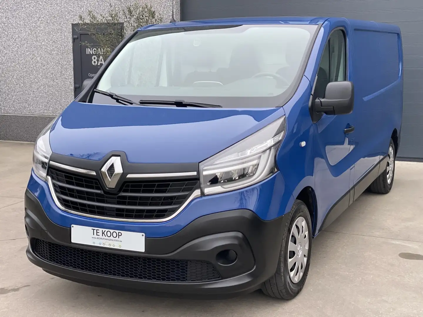 Renault Trafic L2-2.0dci-AC-cruise c.-gps-trekh.-18500€+BTW Bleu - 1