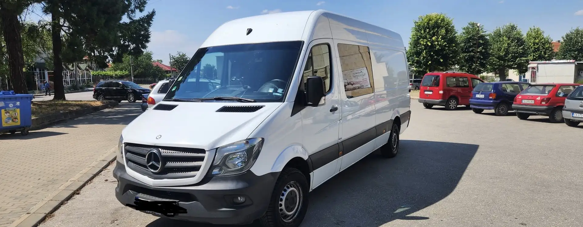 Mercedes-Benz Sprinter 316 CDI (BlueTec) 4x4 906.233 - 2