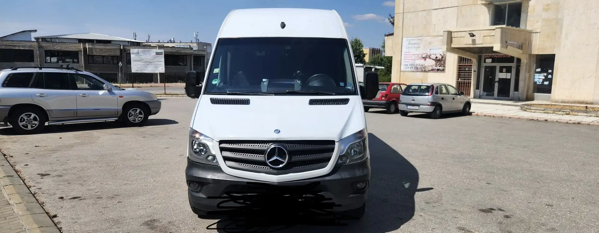 Mercedes-Benz Sprinter 316 CDI (BlueTec) 4x4 906.233 - 1