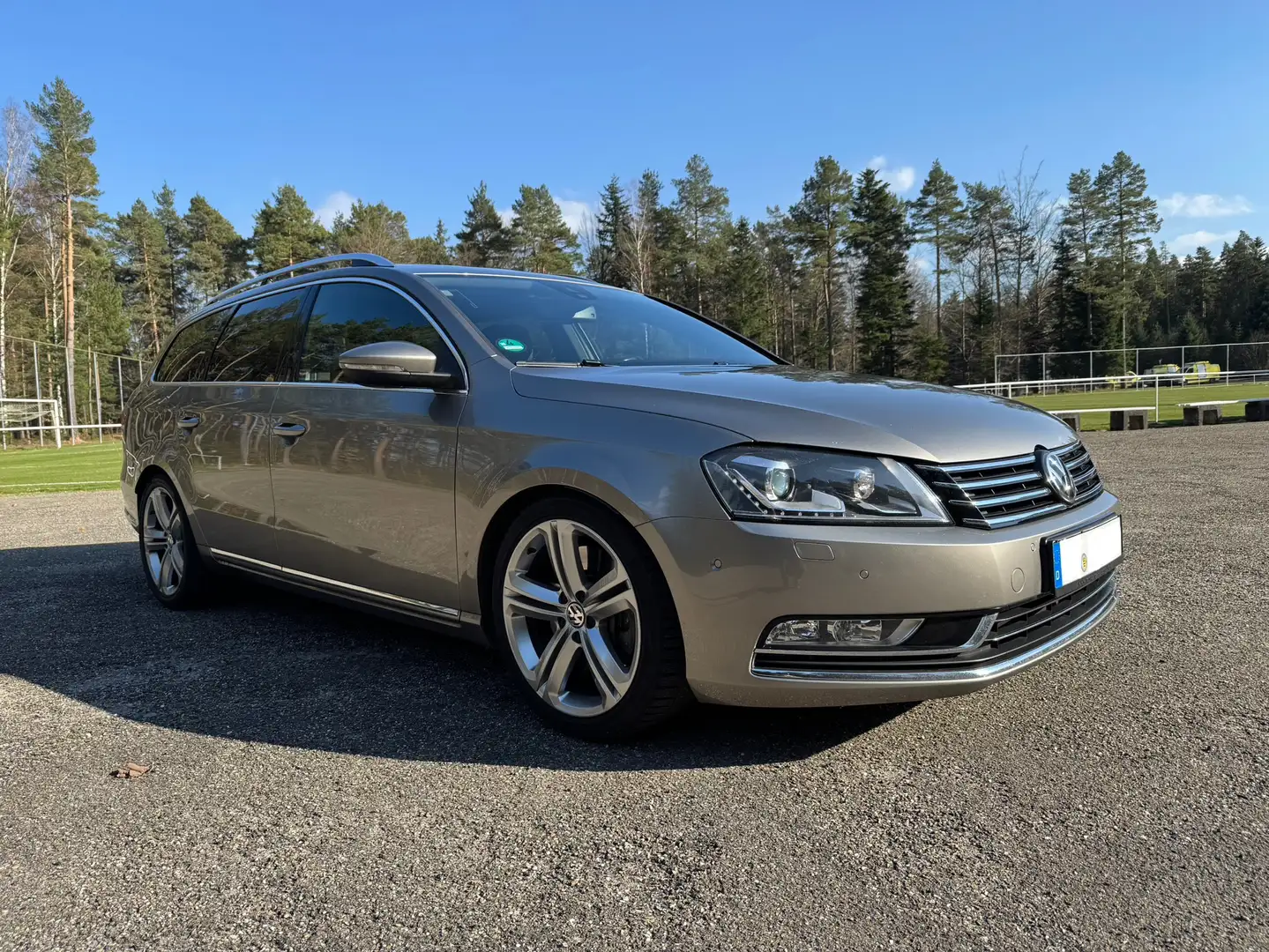 Volkswagen Passat Variant 3.6 V6 4Motion DSG Highline - 2