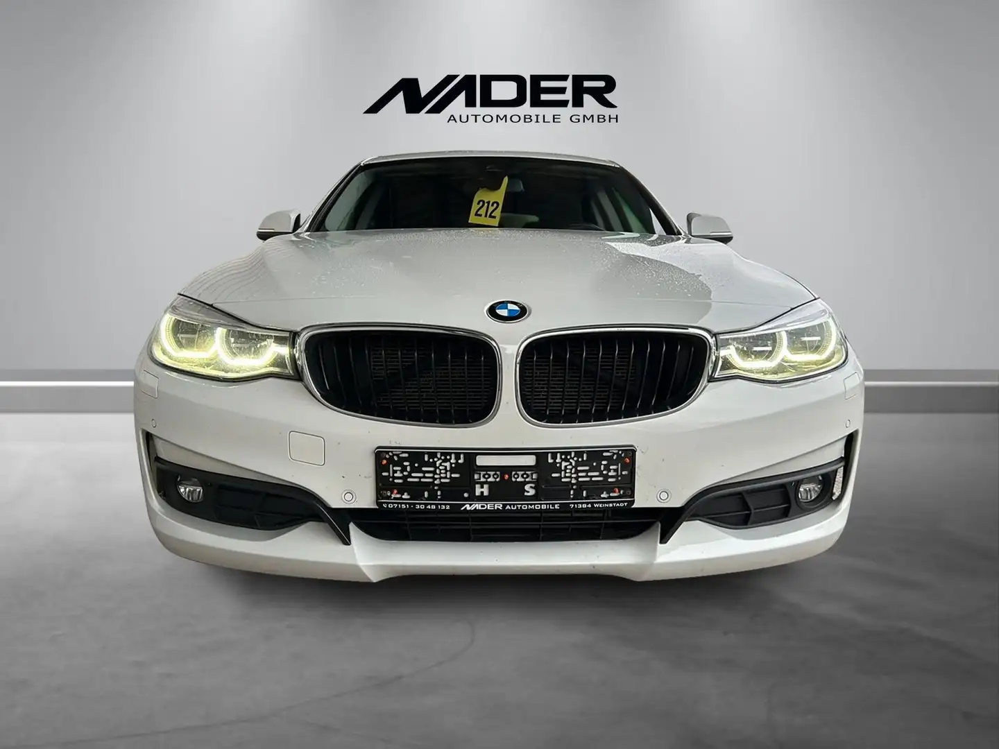 BMW 318 3 Gran Turismo 318 d Advantage/Kamera/Navi/Tempo Weiß - 2