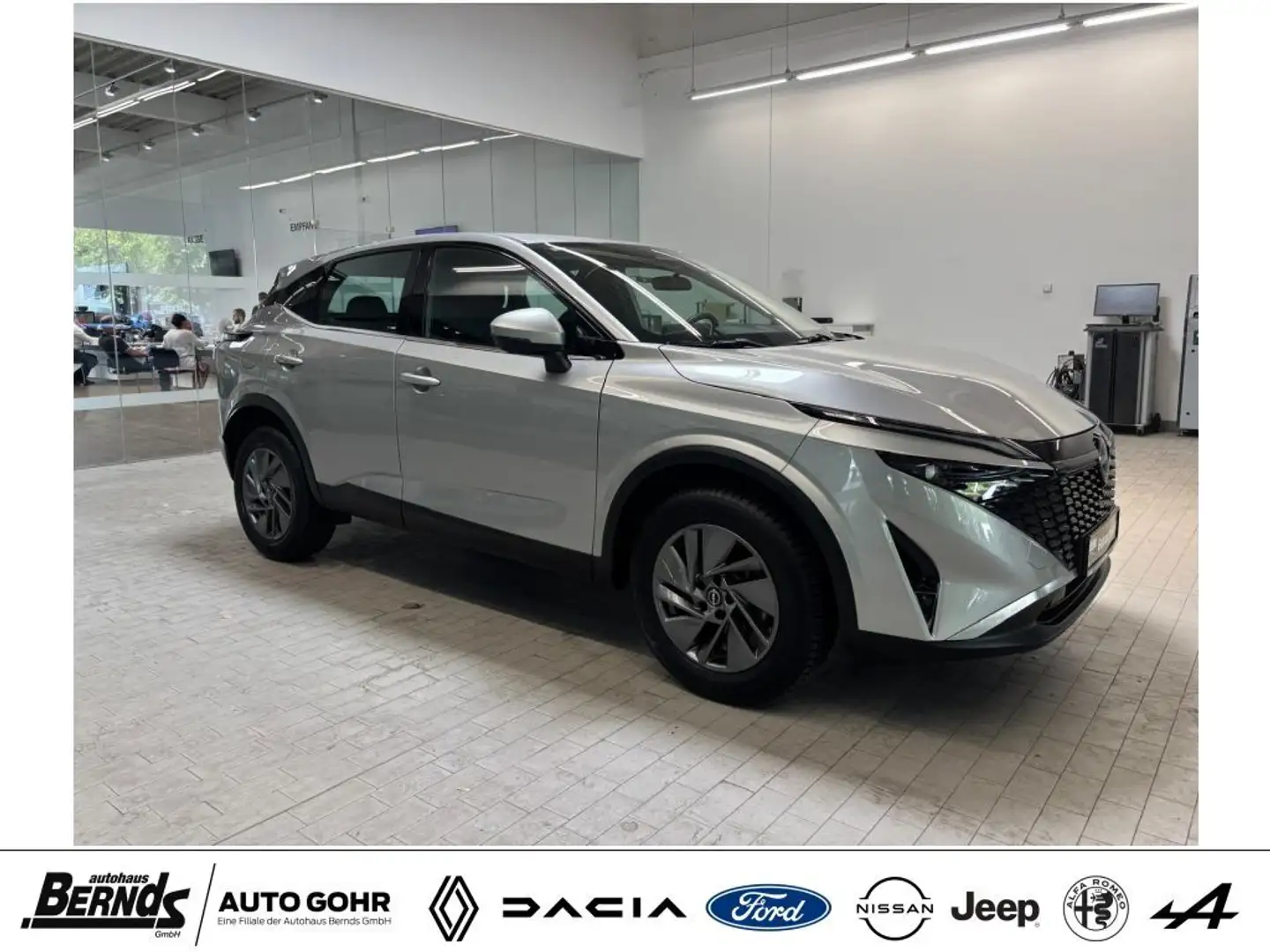 Nissan Qashqai 1.3 DIG-T MHEV Acenta KLIMA PDC NAVI WINTER-Pkt. Argento - 2