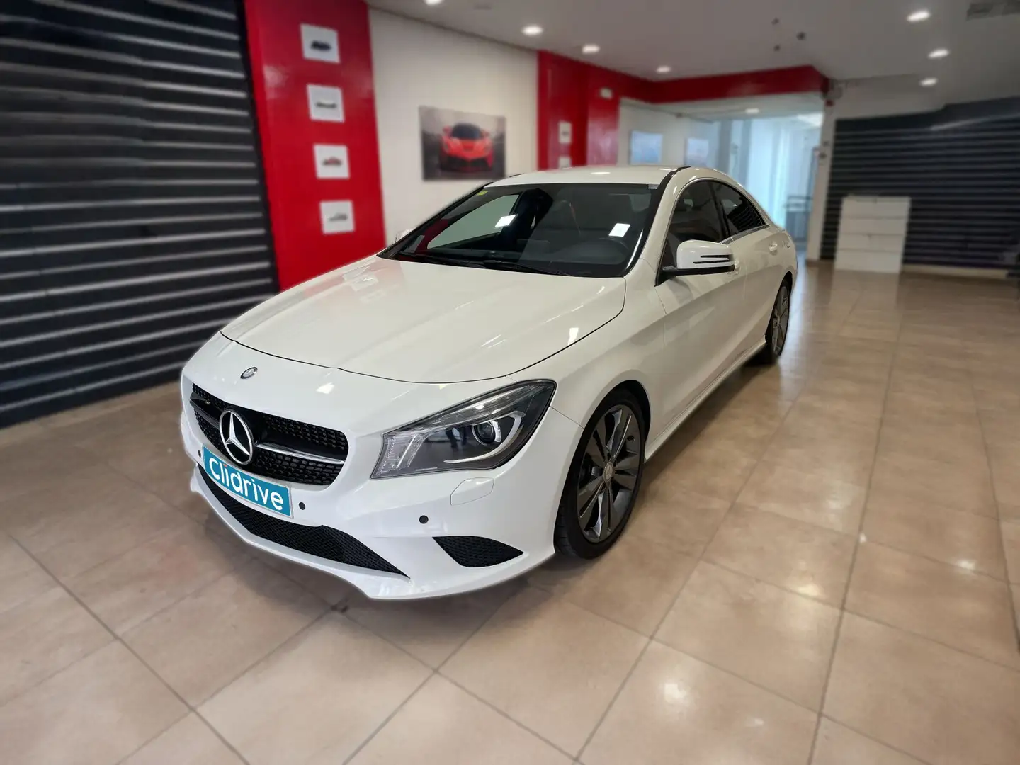 Mercedes-Benz CLA 220 220CDI 7G-DCT Blanco - 2