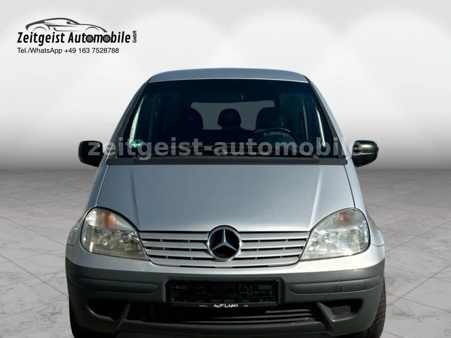 Mercedes-Benz Vaneo Van 5-SITZER Silver - 2