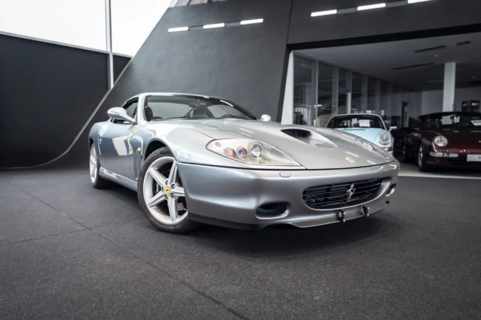 Ferrari 575 M Maranello F1,*Deutsch* Silber - 2