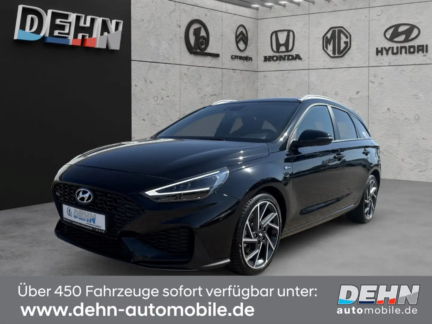 Hyundai i30 1.5 T-GDi +48V 7-DCT N-Line Pano Virtual Noir - 2