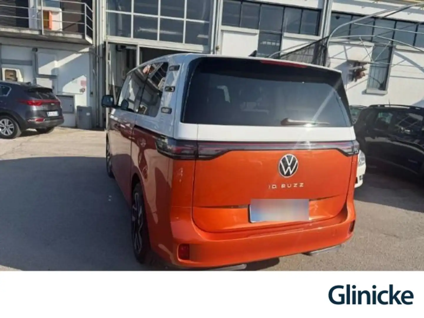 Volkswagen ID. Buzz ID.Buzz Pro 77kWh Matrix elek. Tür *Vorlauf* Orange - 2