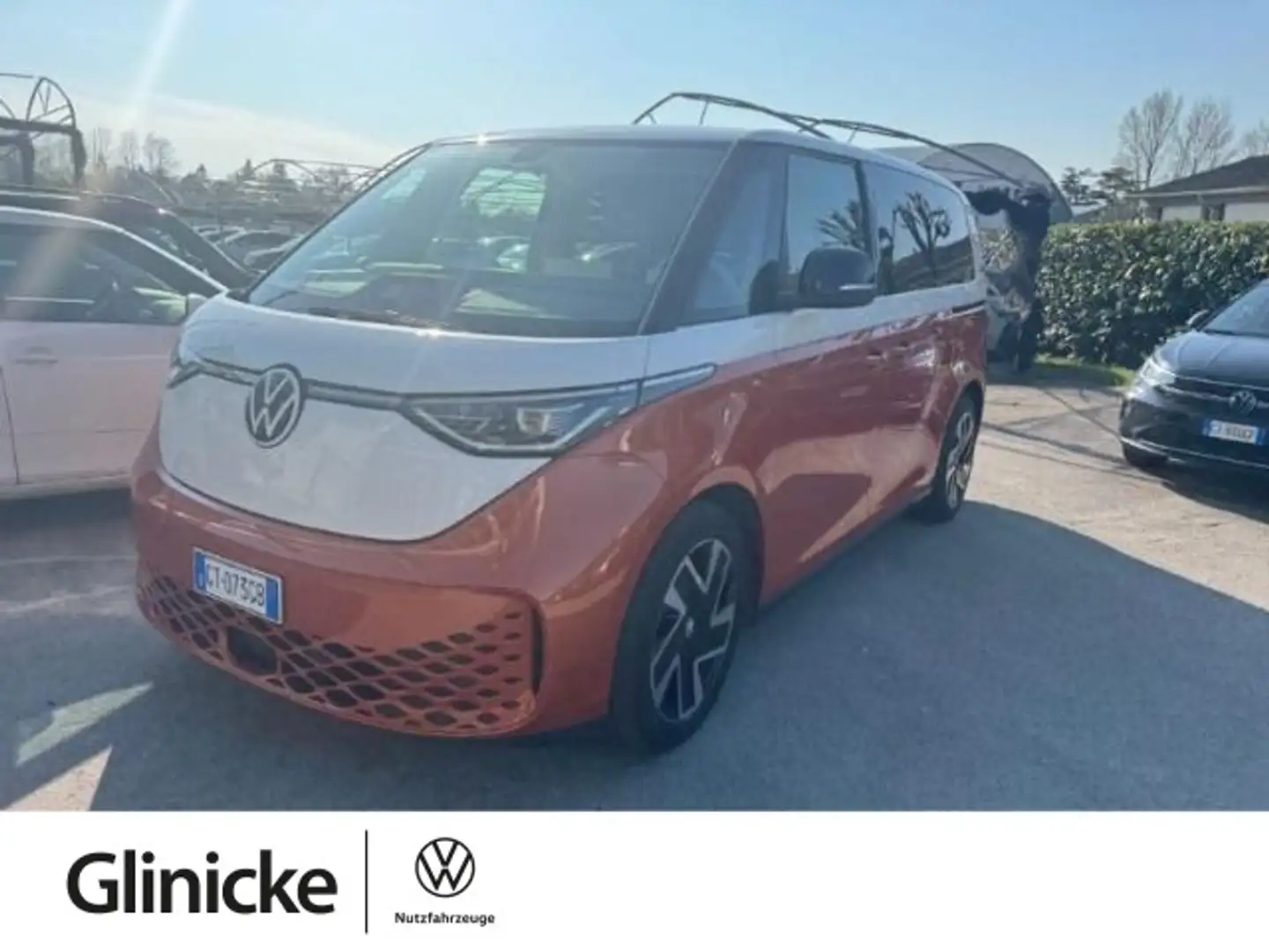 Volkswagen ID. Buzz ID.Buzz Pro 77kWh Matrix elek. Tür *Vorlauf* Orange - 1