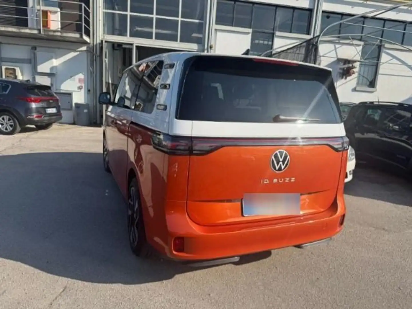 Volkswagen ID. Buzz ID.Buzz Pro 77kWh Matrix elek. Tür *Vorlauf* Orange - 2