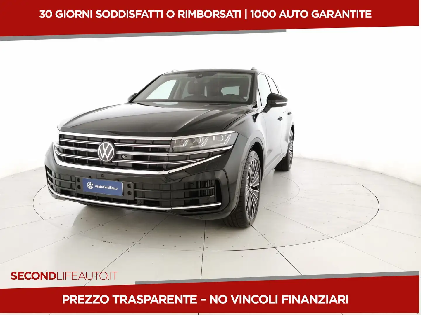 Volkswagen Touareg 3.0 V6 tsi ehybrid Elegance 381cv auto Noir - 1
