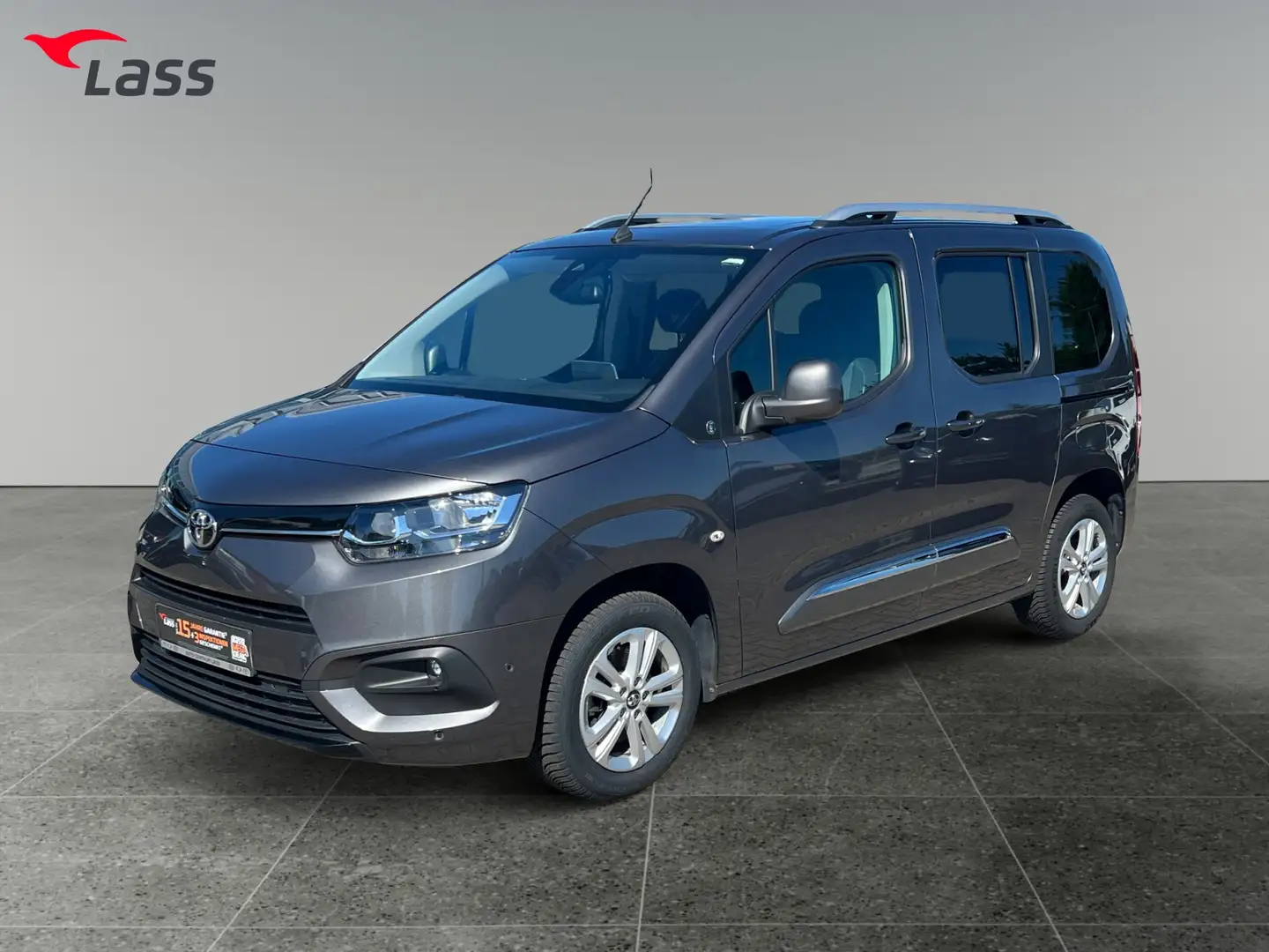 Toyota Proace City Verso 1.2 L1 D Team Deutschland FLA Grey - 2