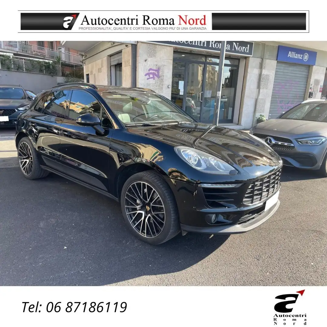 Porsche Macan Macan 3.0d S 250cv pdk my16 Noir - 1