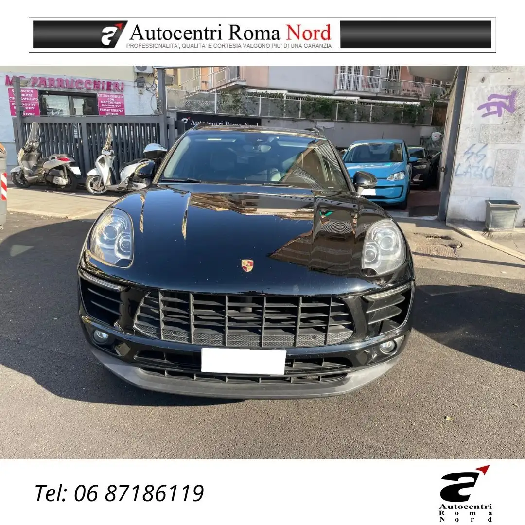 Porsche Macan Macan 3.0d S 250cv pdk my16 Noir - 2