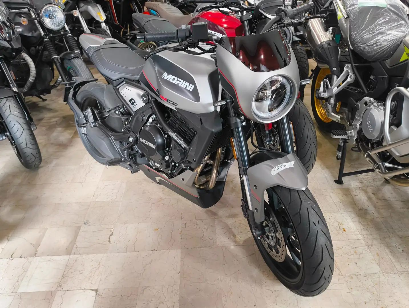 Moto Morini Seiemmezzo STR Grigio - 1