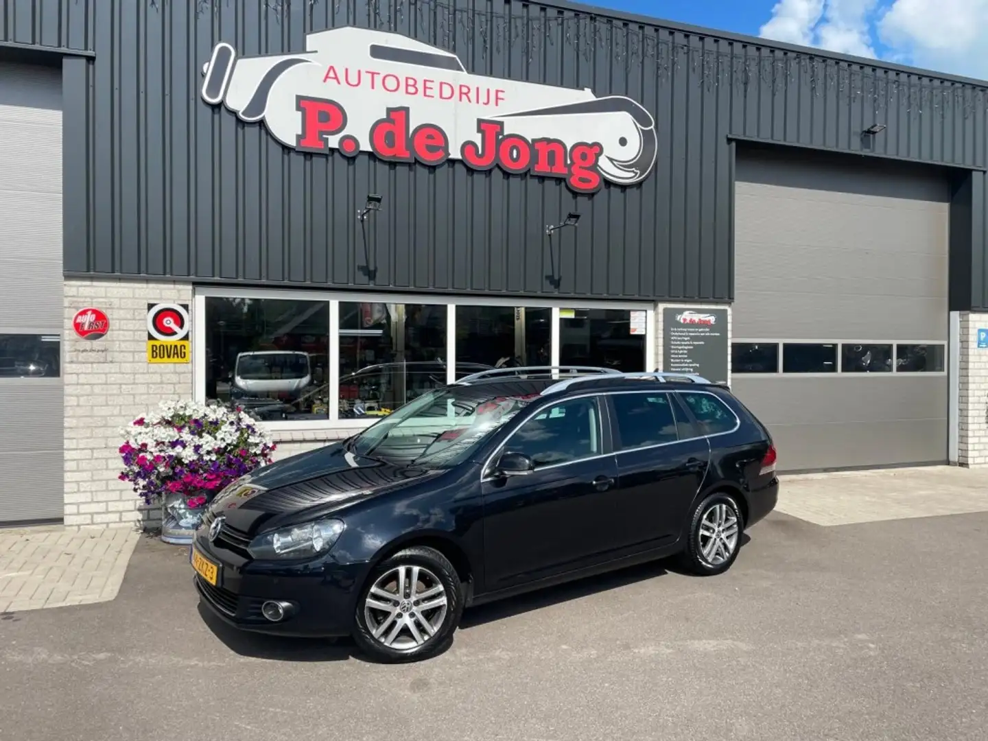 Volkswagen Golf Variant 1.2 TSI COMF EXEC L.  Clima - Alcantara - Cruise - Negro - 1