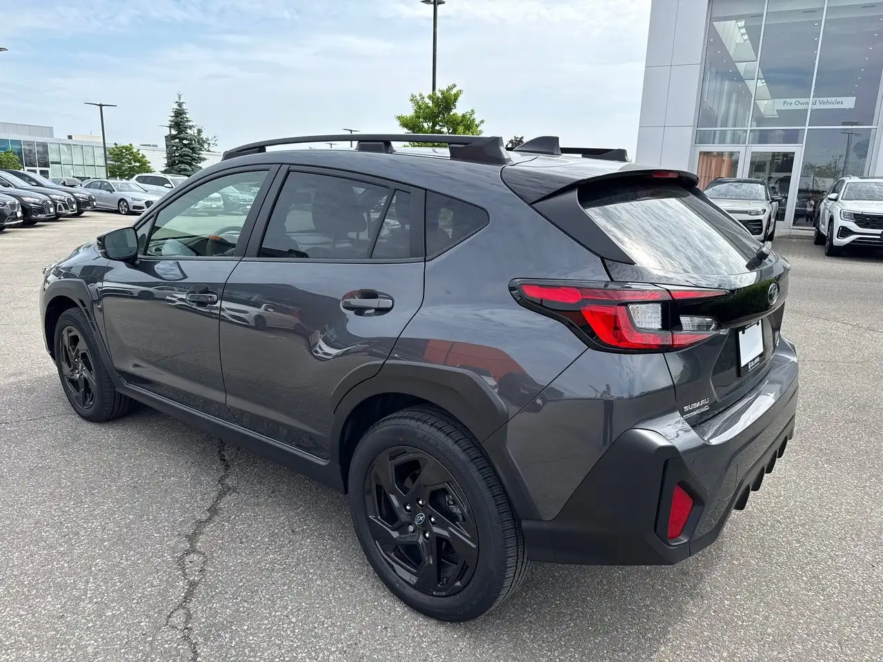 Subaru Crosstrek снимка Subaru Crosstrek