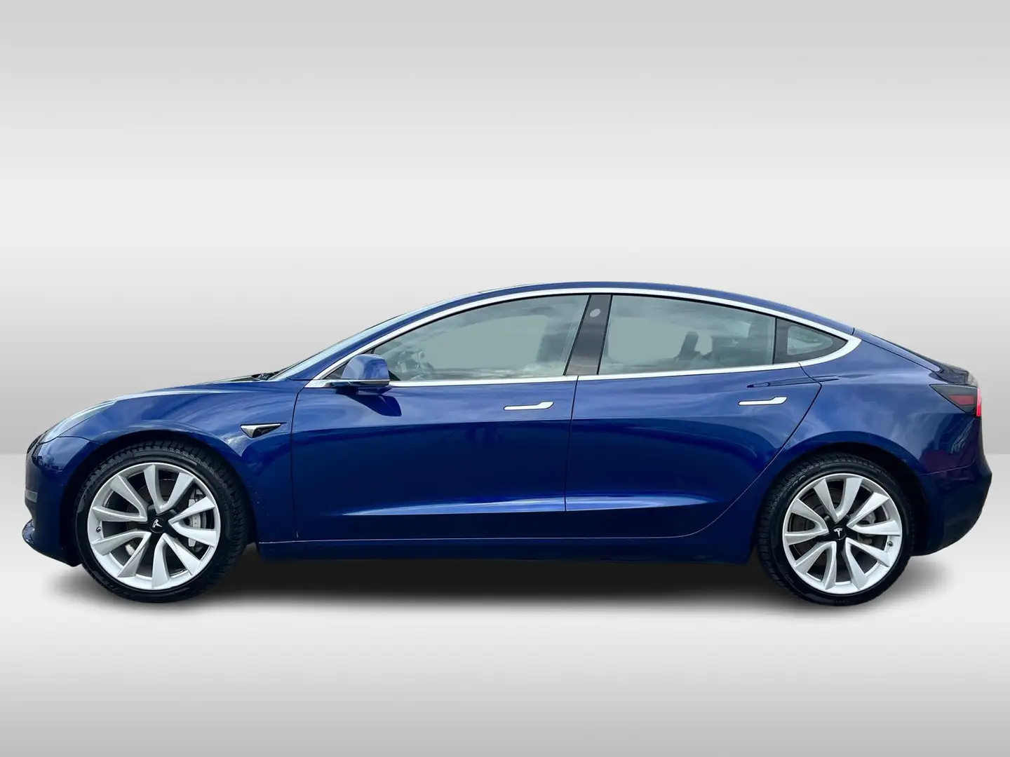 Tesla Model 3 Long Range 75 kWh | 351PK | B. AUTOPILOT | PANO | Blau - 2