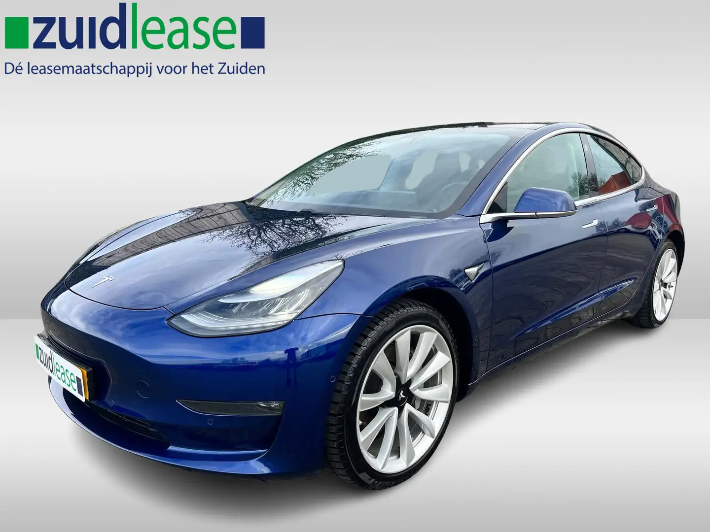 Tesla Model 3 Long Range 75 kWh | 351PK | B. AUTOPILOT | PANO | Blau - 1