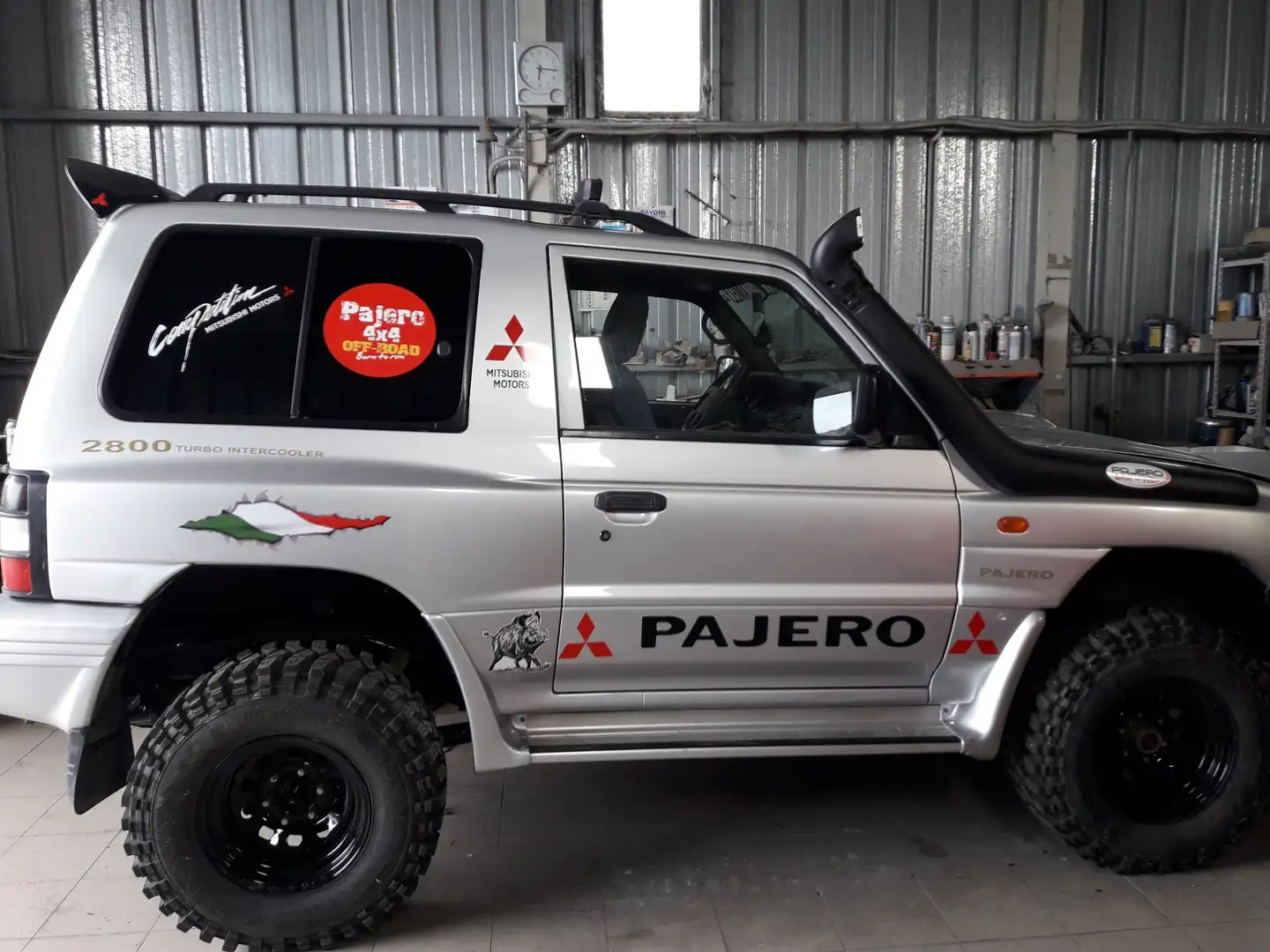 Mitsubishi Pajero Metal Top 2.8 tdi GLS Target - 1