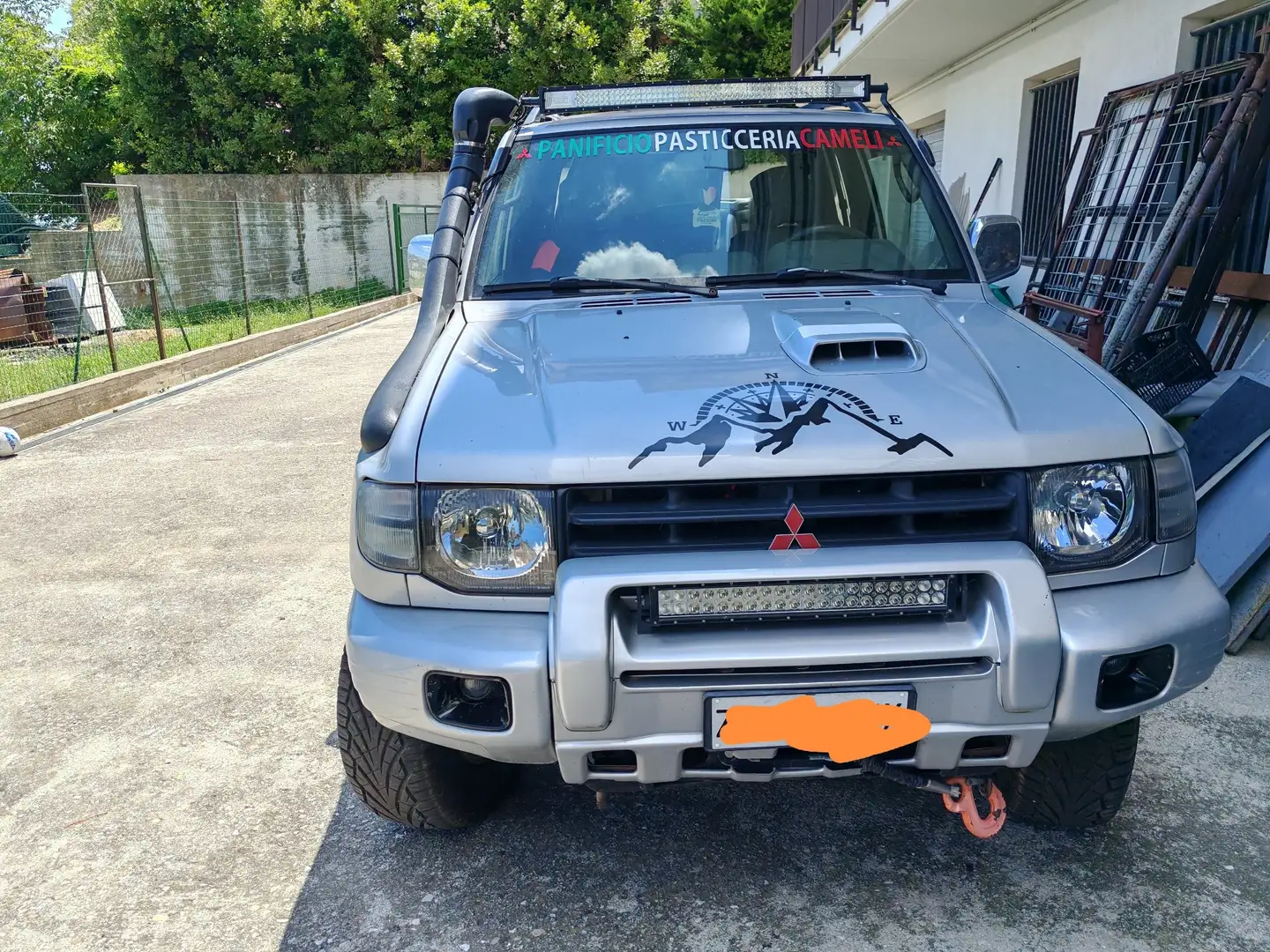 Mitsubishi Pajero Metal Top 2.8 tdi GLS Target - 2