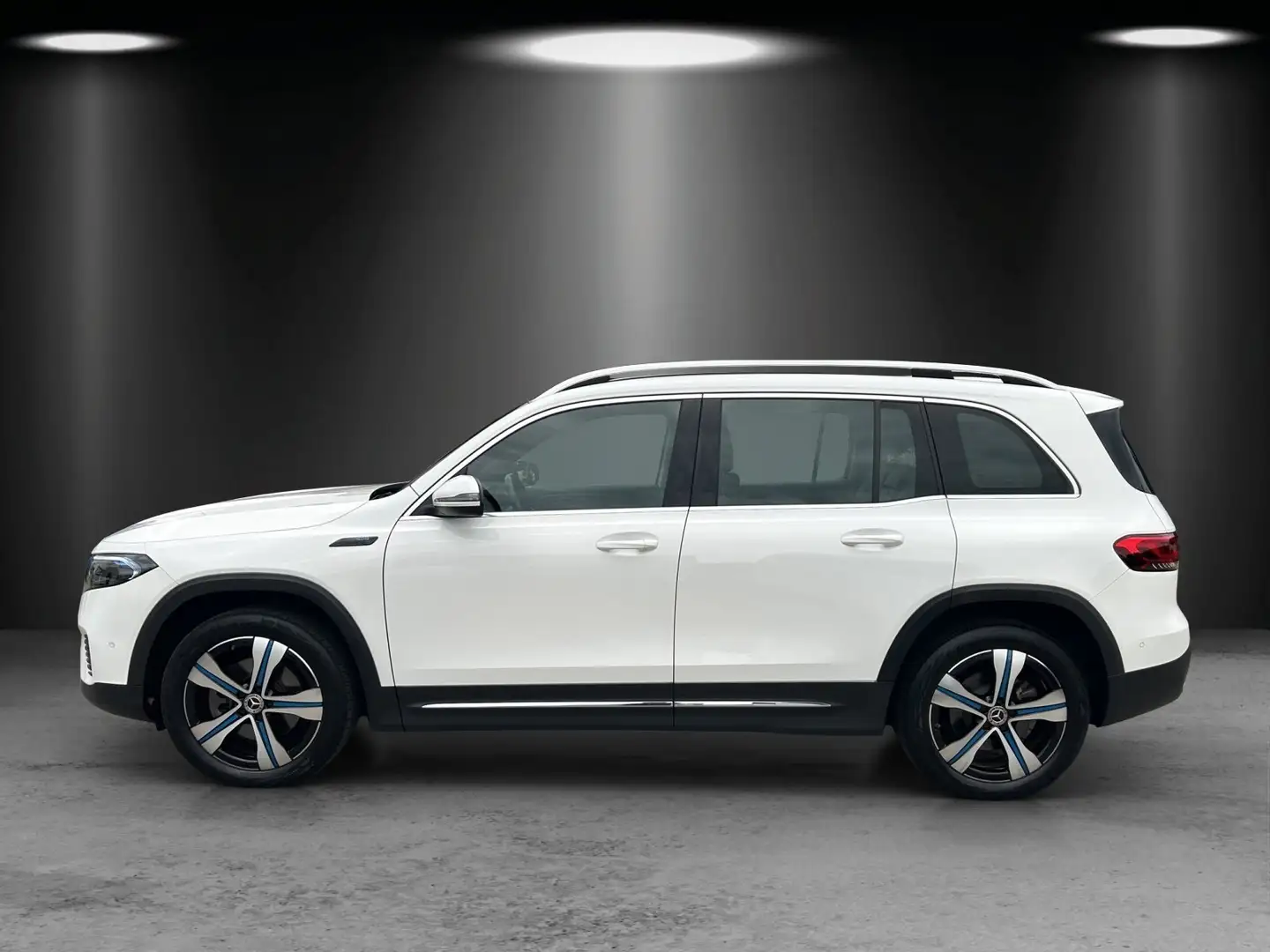 Mercedes-Benz EQB 250 Progressive Advan Pano LED Kamera elHeck Weiß - 2