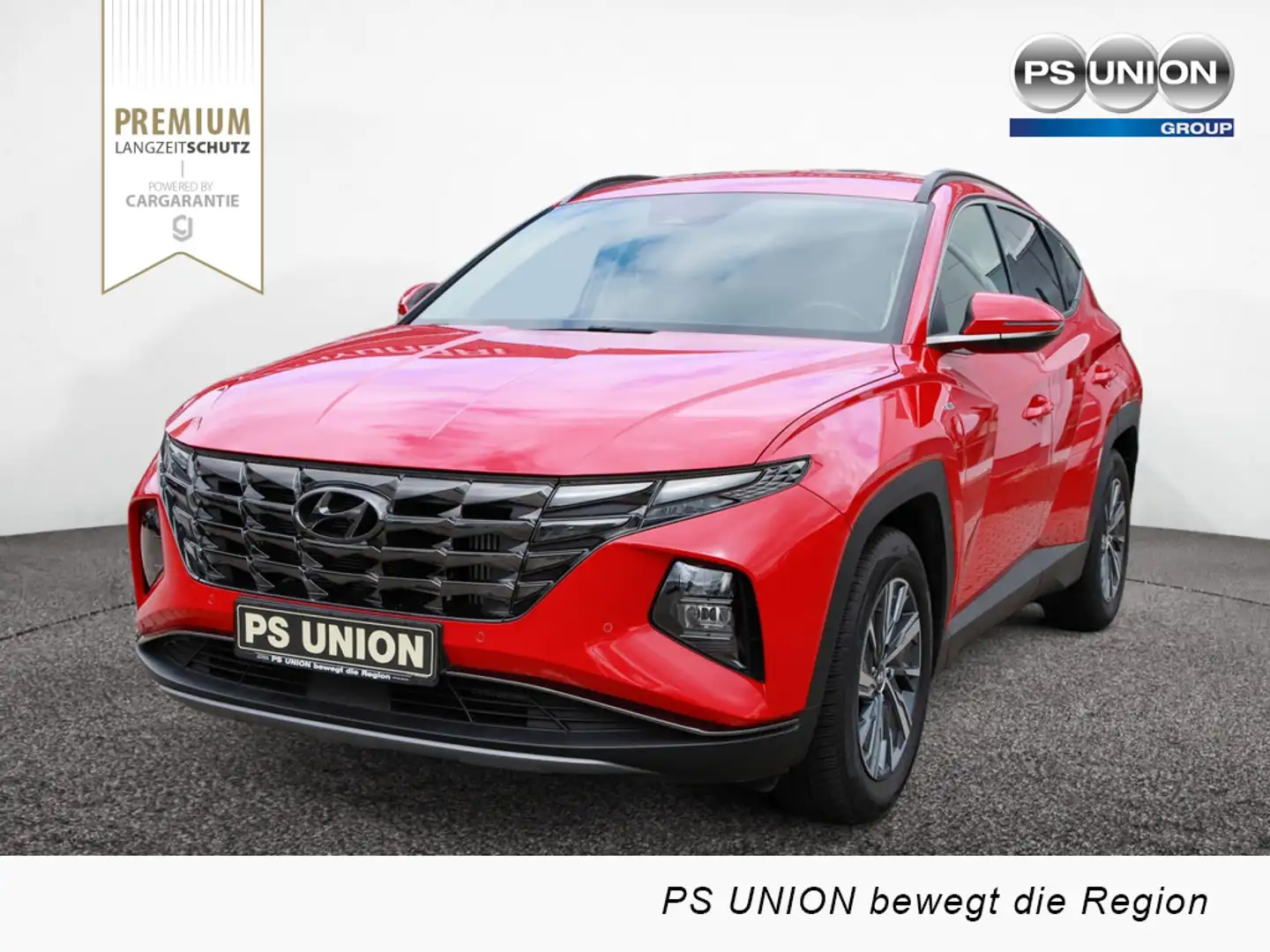 Hyundai TUCSON 1.6 Trend Mild-Hybrid Navigation Allwetter Rot - 1