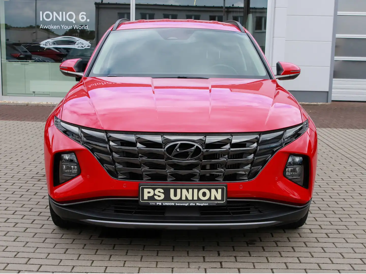 Hyundai TUCSON 1.6 Trend Mild-Hybrid Navigation Allwetter Rot - 2