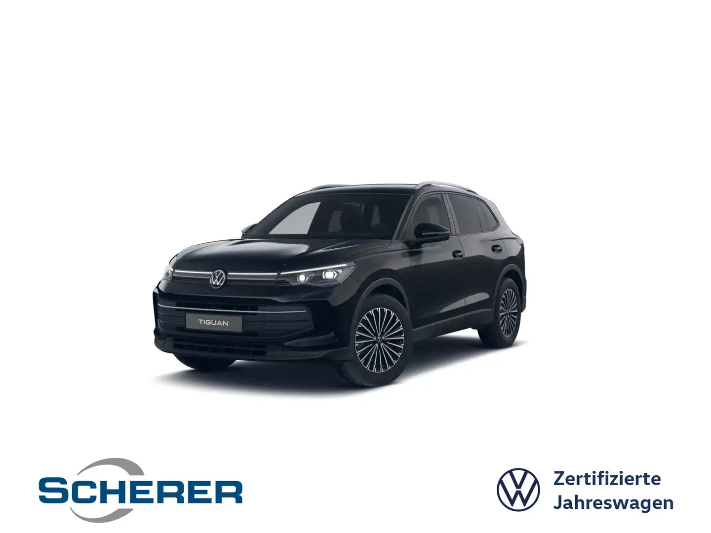 Volkswagen Tiguan GOAL 2.0 TDI, DSG, NAVI, AHK, MATRIX, HUD Schwarz - 1