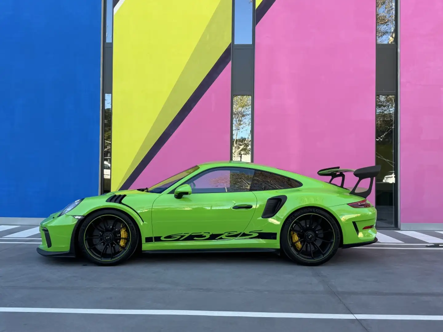 Porsche 991 GT3 RS PDK Verde - 2